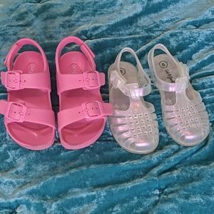Cat & Jack Sz 8 Sandals